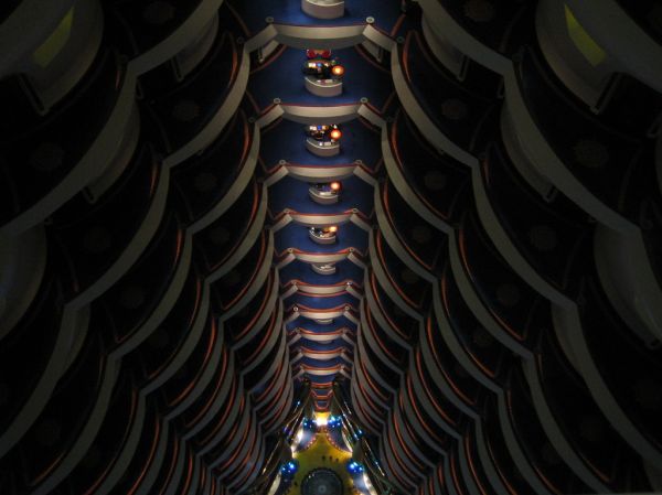 The Burj Al Arab, Dubai (Night)