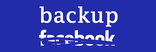 backup facebook