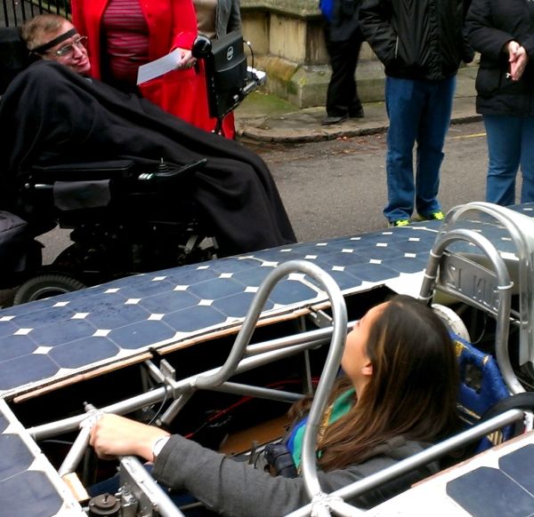 Andrew Zhao: A Chance Meeting with Professor Stephen Hawking