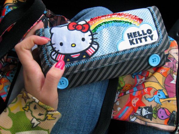 hello kitty meets tokidoki
