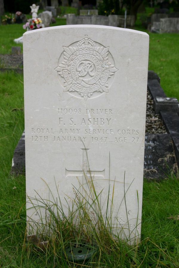 Frank Stephen Ashby Grave