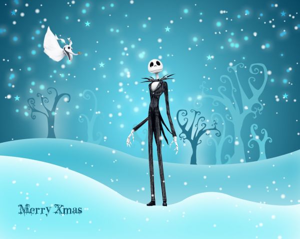 * Nightmare Before Xmas Wallpaper *