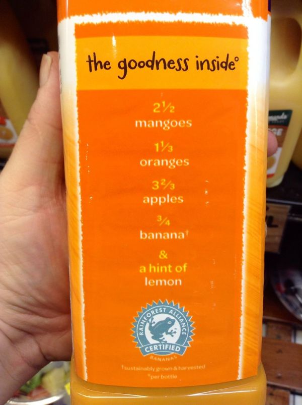 Naked Juice, 9/2014, by Mike Mozart of TheToyChannel and JeepersMedia on YouTube #Naked #Juice