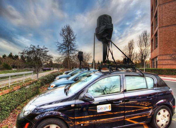 Google Street View Cars