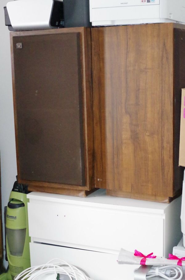 Cerwin Vega D-9 speakers