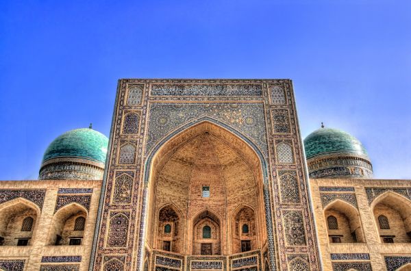 Bukhara UZ - Mir-Arab-Madrasa 05