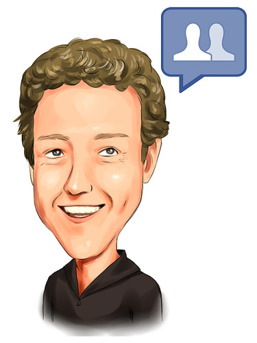 Mark Zuckerberg thinking