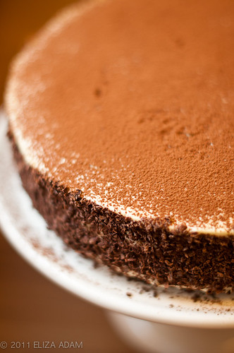 Tiramisu cake