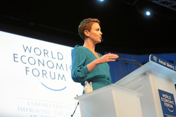 Crystal Award Ceremony- Exploring Arts in Society: Charlize Theron