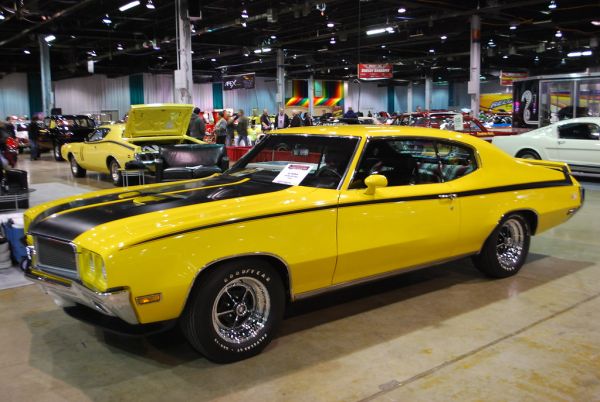 1970 Saturn Yellow Buick GSX Stage 1, 455 c.i.