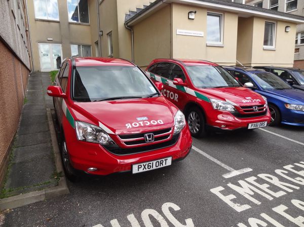 Doctor Response Cars