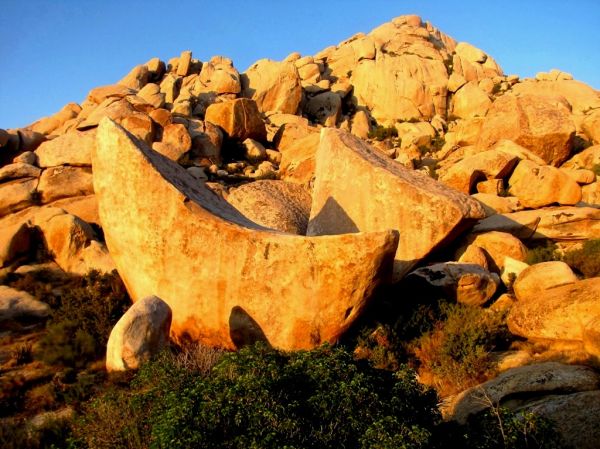 Desert Geology, California