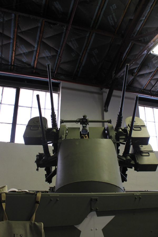 AAA Automatic Wapons Battalion (Self-Propelled)