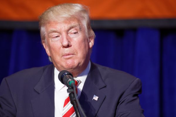 Donald J. Trump at Marriott Marquis NYC September 7th 2016