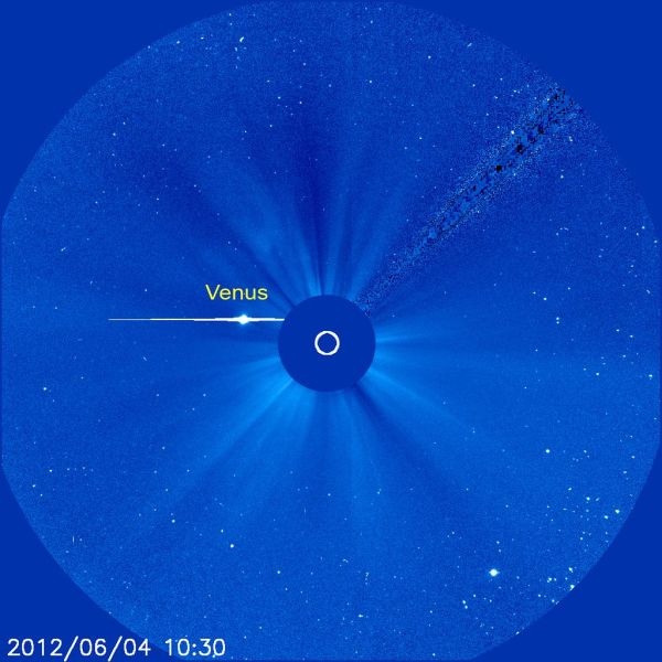Venus Heading for Transit [still]