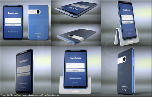 Facebook Smartphone