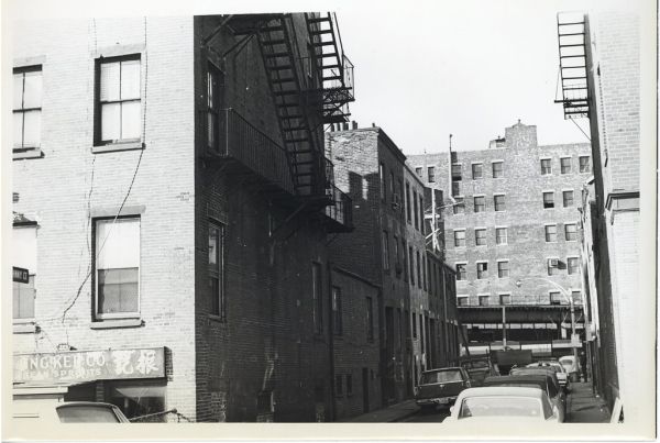 Corner of Harrison Avenue and Johnny Court