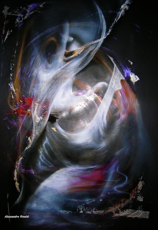 'ContAct...', Original Art by Alessandro Rinaldi