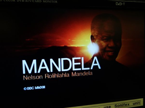 Nelson Mandela BBC News graphic