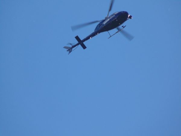 BBC News helicopter