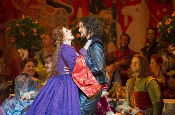 Opera North’s Production of Kiss Me, Kate Autumn 2015