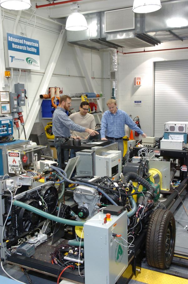 Using Argonne's Modular Automotive Technology Testbed (MATT)