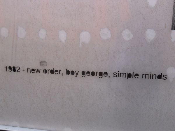 1982: New Order, Boy George, Simple Minds