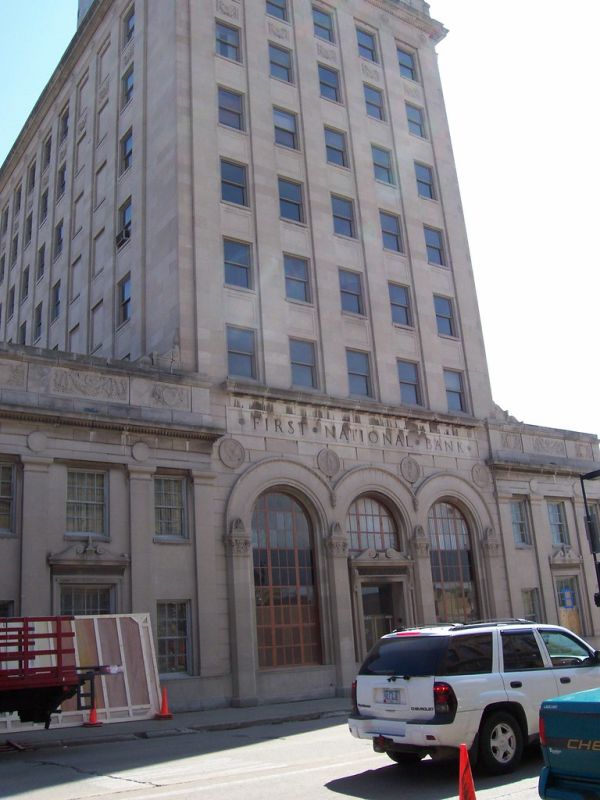 Movie set for Johnny Depp Movie 'Public Enemies' 04.05.08 (Oshkosh, Wisconsin)