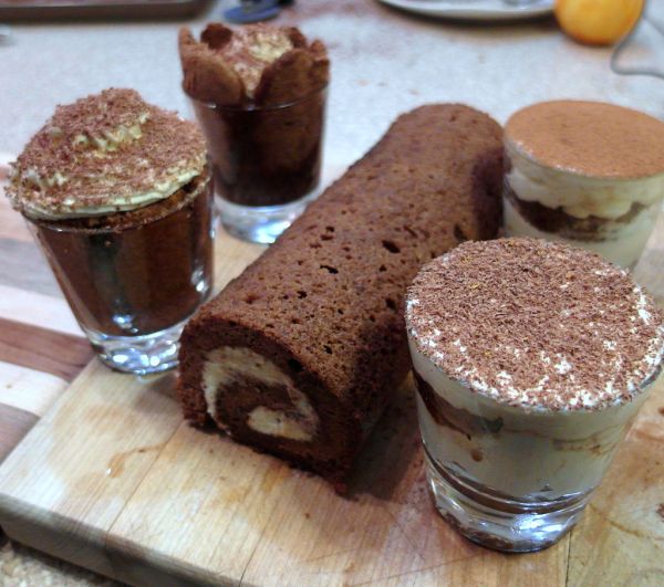 'Neo-Classic' Tiramisu