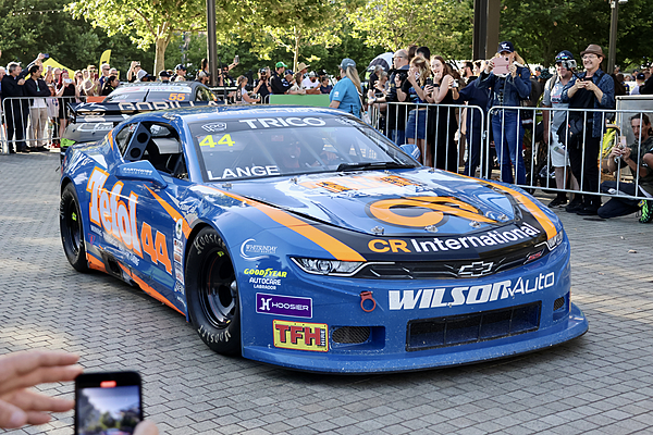Nick Lange's at the 2025 Adelaide Grand Final Parade - 02