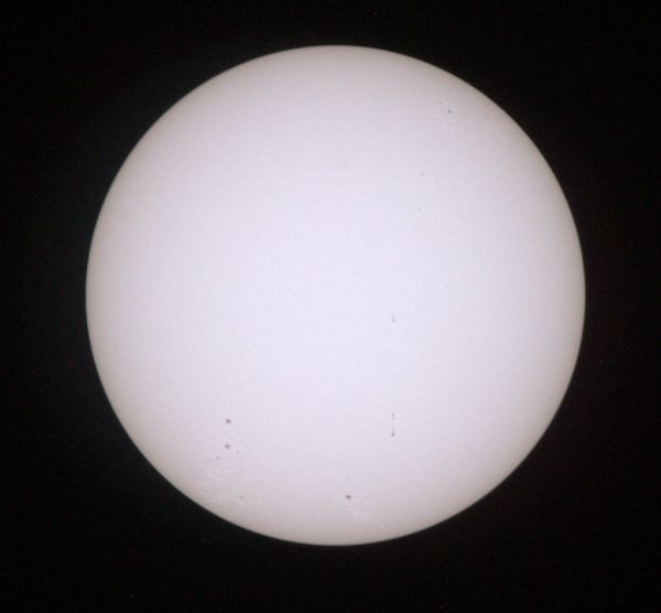 Capturing Venus Transit From ISS