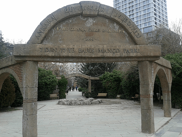 Barış Manço Park