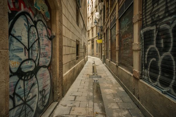 Barça Alley...