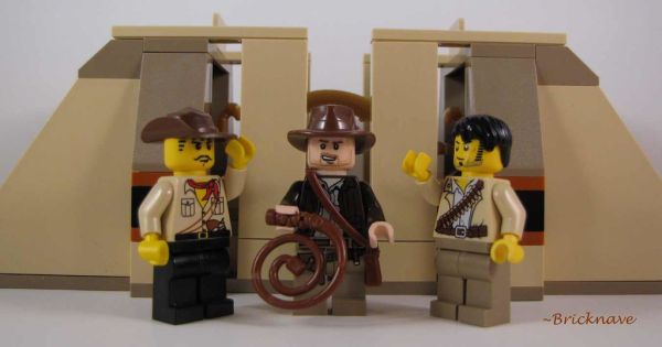 Adventurers Trilogy -- Johnny, Indy and Jake