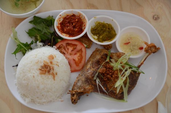 Koko's Fried Bebek AUD10 - Koko Yee