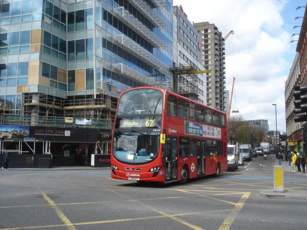 The new order on route 67