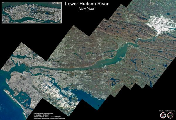 Lower Hudson River - New York