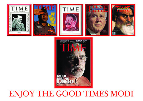 Narendra Modi is on Time Magazine Cover: News