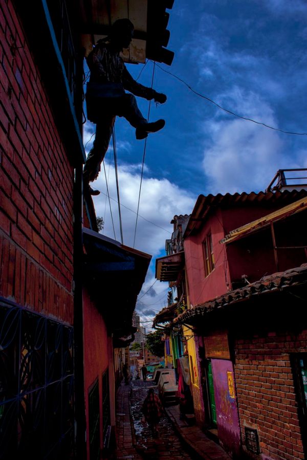 Funnel Alley Business Man