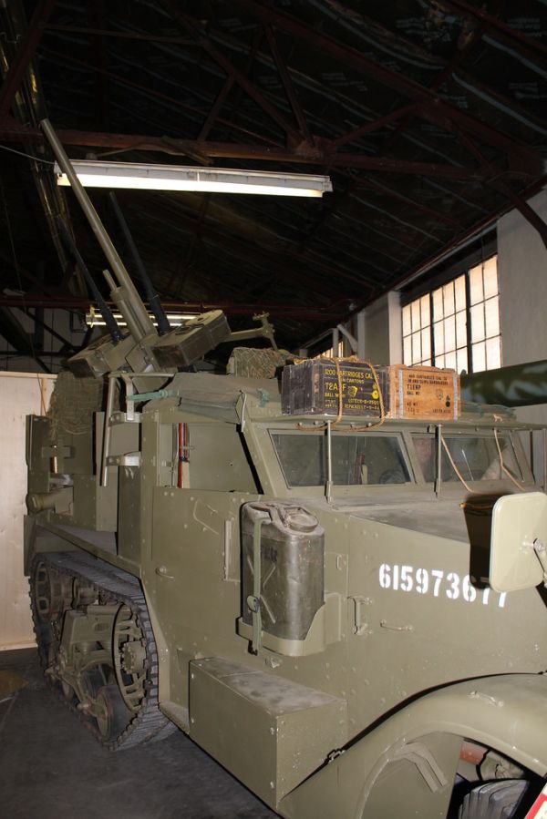 AAA Automatic Wapons Battalion (Self-Propelled)
