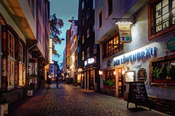 Cologne Street, Germany