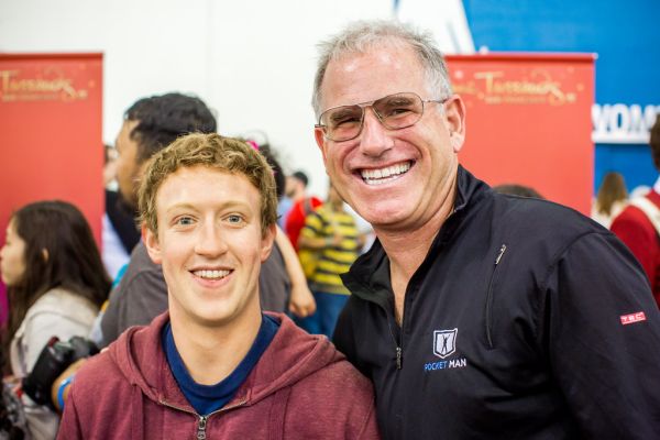 Mark Zuckerberg and Scott Jordan