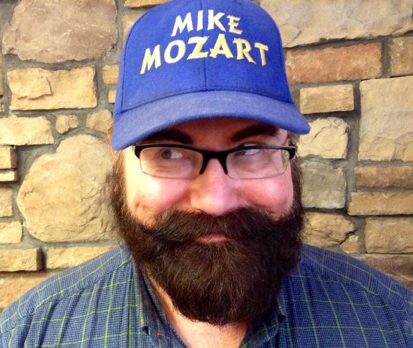 Beard Mike Mozart