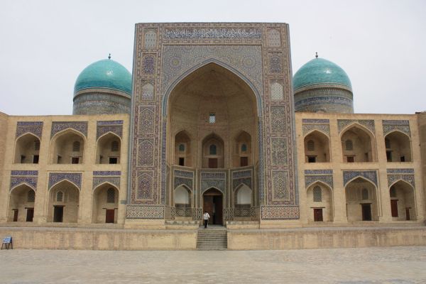 Bukhara, Mir-i-Arab Madrasah