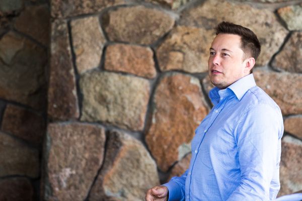 Tesla and SpaceX CEO, and Solar City Chairman, Elon Musk, Sun Valley Idaho, Allen & Company Conference, July 2015