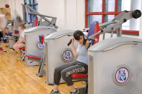 John Compardo Fitness Center