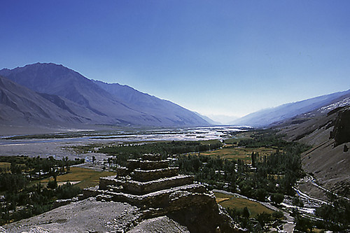 Zorastrian Temple, Wakhan Valley, Tajikistan