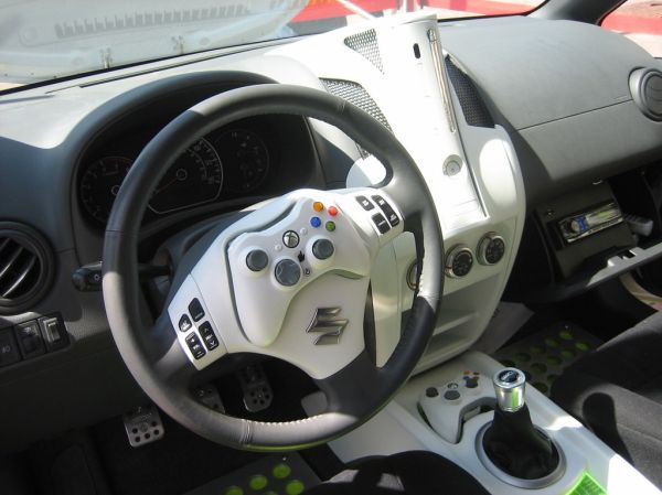 Suzuki Xbox car