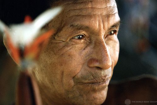A member of the Tariana tribe in the Amazon region of Brazil