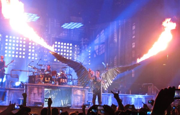 Rammstein Concert in New York